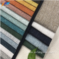2019 New Design Eco-friendly Upholstery Linen Sofa Fabric